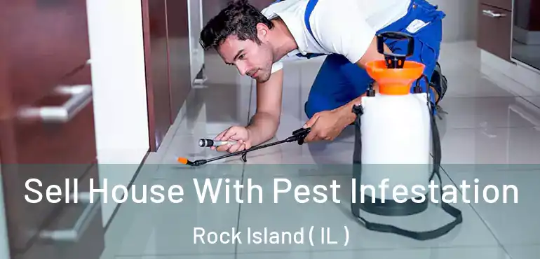  Sell House With Pest Infestation Rock Island ( IL )