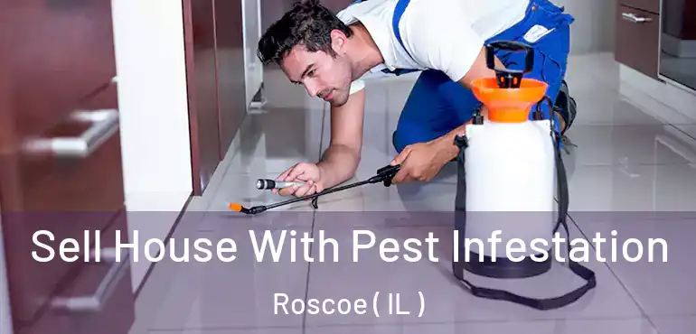  Sell House With Pest Infestation Roscoe ( IL )
