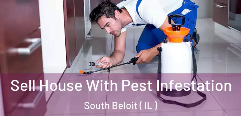  Sell House With Pest Infestation South Beloit ( IL )