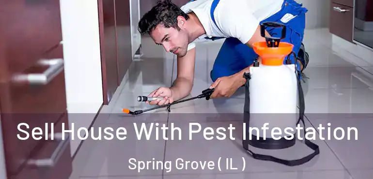  Sell House With Pest Infestation Spring Grove ( IL )