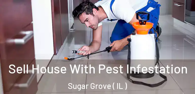  Sell House With Pest Infestation Sugar Grove ( IL )