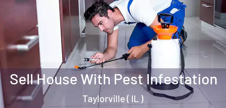  Sell House With Pest Infestation Taylorville ( IL )
