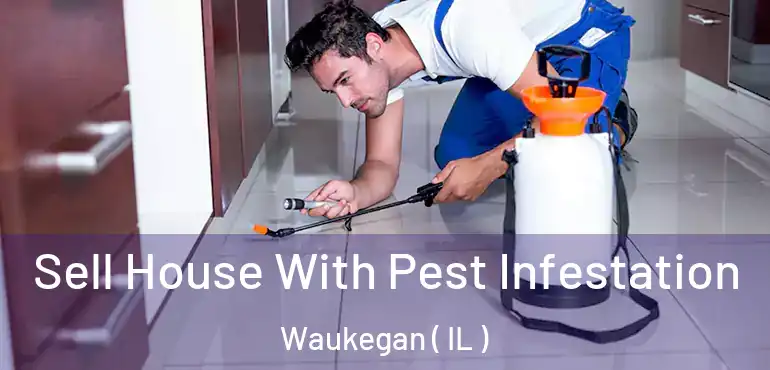  Sell House With Pest Infestation Waukegan ( IL )