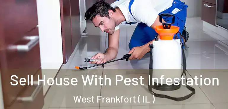  Sell House With Pest Infestation West Frankfort ( IL )