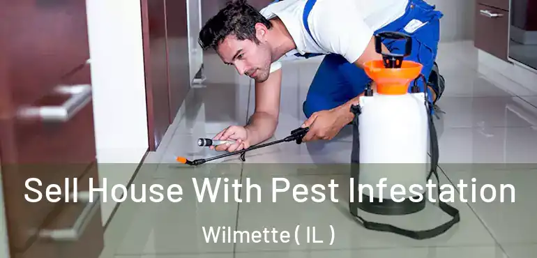  Sell House With Pest Infestation Wilmette ( IL )