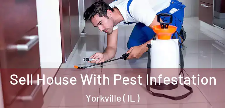  Sell House With Pest Infestation Yorkville ( IL )