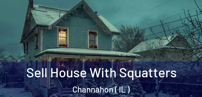  Sell House With Squatters Channahon ( IL )