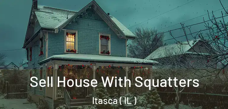  Sell House With Squatters Itasca ( IL )