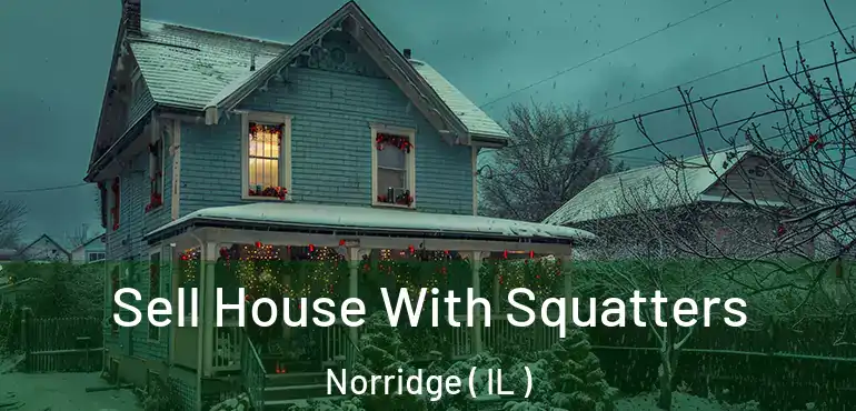  Sell House With Squatters Norridge ( IL )