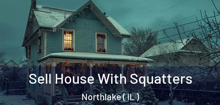  Sell House With Squatters Northlake ( IL )