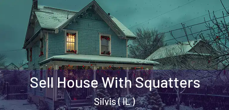  Sell House With Squatters Silvis ( IL )