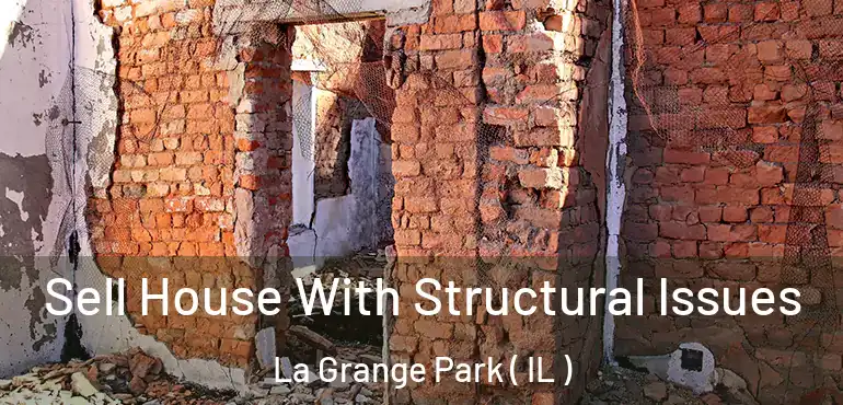  Sell House With Structural Issues La Grange Park ( IL )