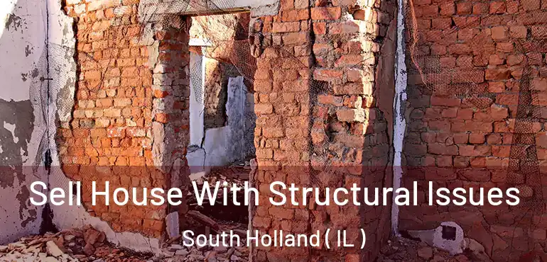  Sell House With Structural Issues South Holland ( IL )
