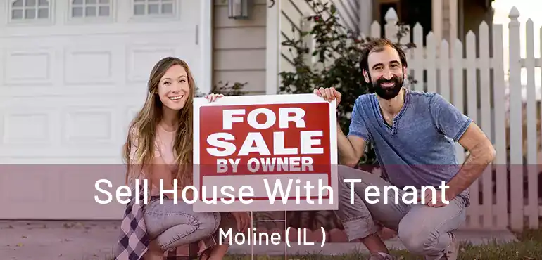  Sell House With Tenant Moline ( IL )