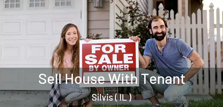  Sell House With Tenant Silvis ( IL )