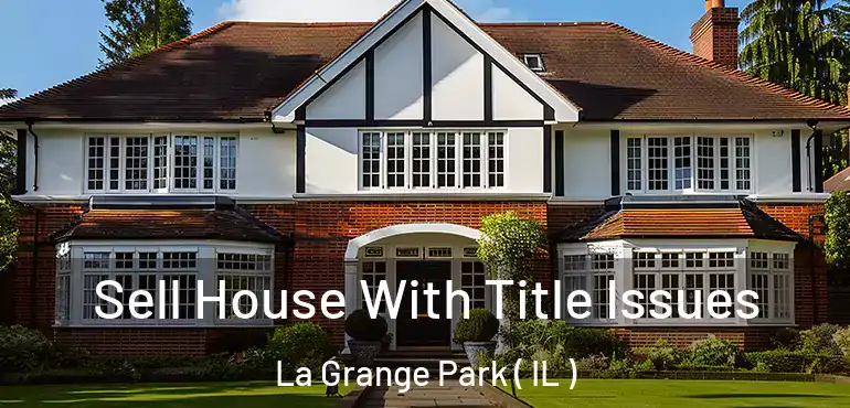  Sell House With Title Issues La Grange Park ( IL )