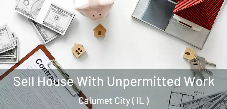  Sell House With Unpermitted Work Calumet City ( IL )