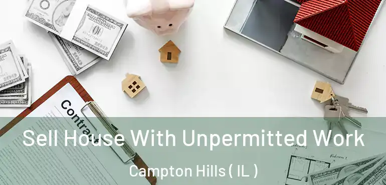  Sell House With Unpermitted Work Campton Hills ( IL )