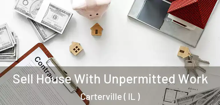  Sell House With Unpermitted Work Carterville ( IL )