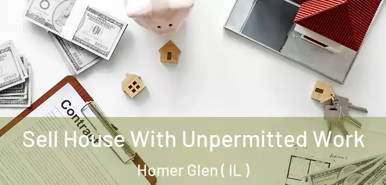 Sell House With Unpermitted Work Homer Glen ( IL )