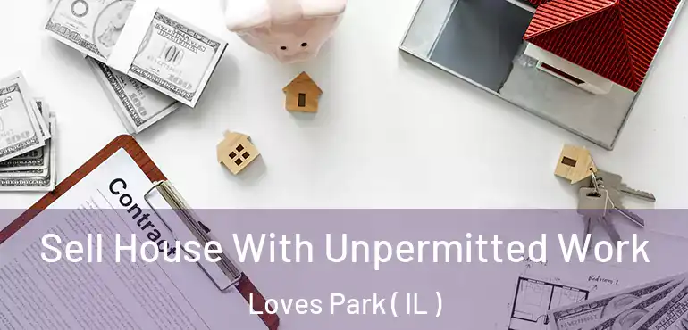  Sell House With Unpermitted Work Loves Park ( IL )