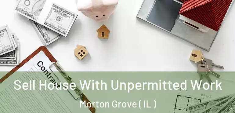  Sell House With Unpermitted Work Morton Grove ( IL )