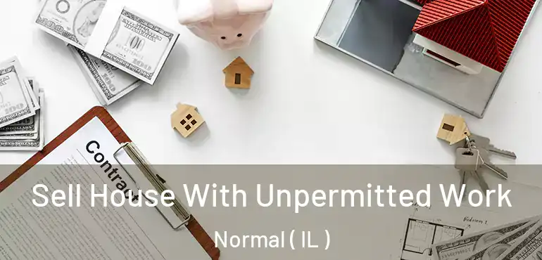  Sell House With Unpermitted Work Normal ( IL )