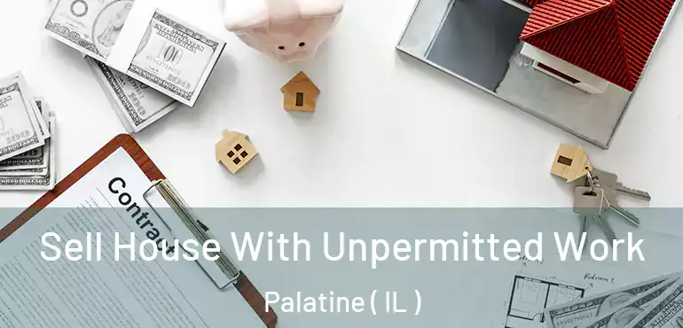  Sell House With Unpermitted Work Palatine ( IL )
