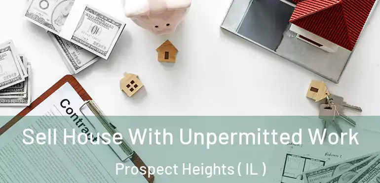  Sell House With Unpermitted Work Prospect Heights ( IL )