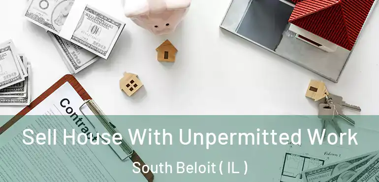  Sell House With Unpermitted Work South Beloit ( IL )
