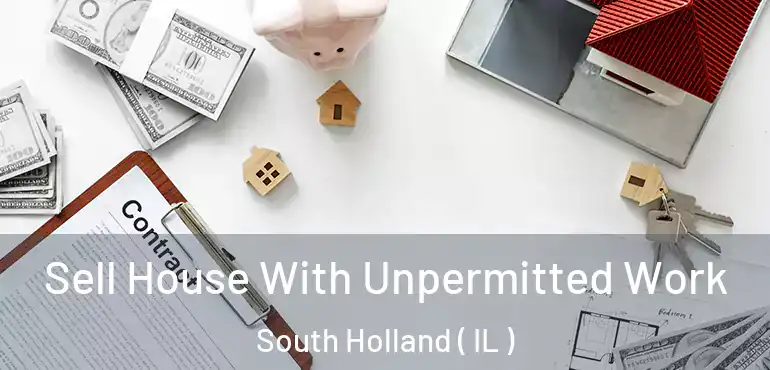  Sell House With Unpermitted Work South Holland ( IL )