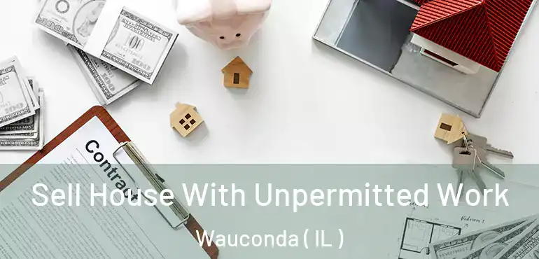  Sell House With Unpermitted Work Wauconda ( IL )
