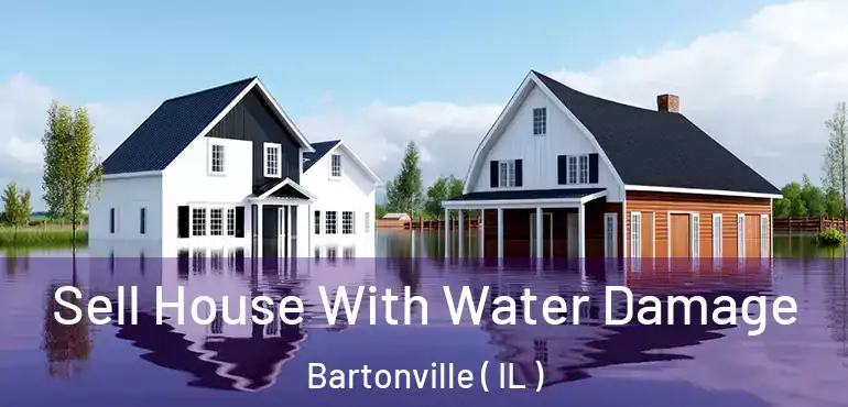  Sell House With Water Damage Bartonville ( IL )