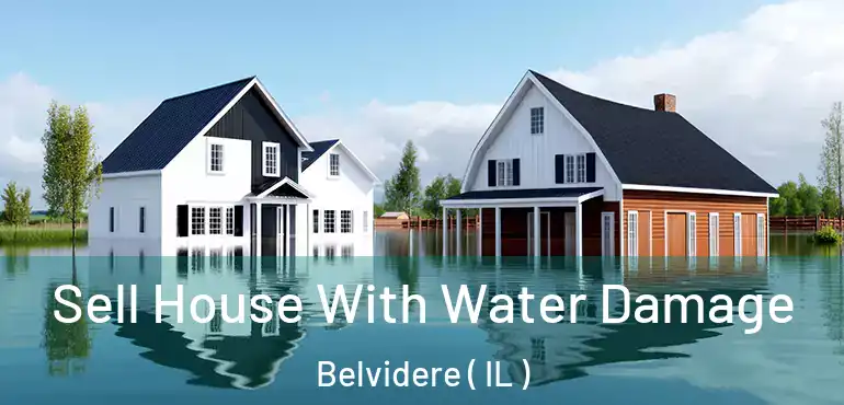  Sell House With Water Damage Belvidere ( IL )