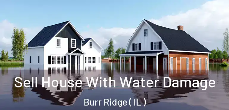  Sell House With Water Damage Burr Ridge ( IL )