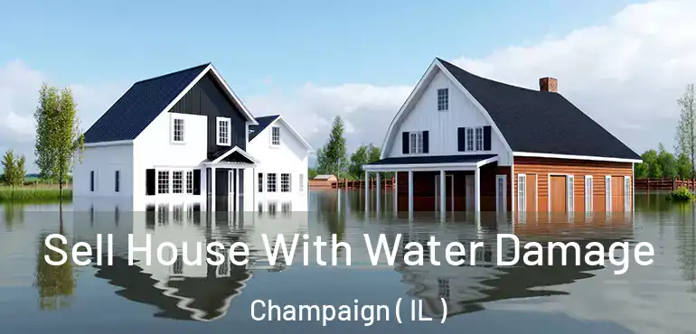  Sell House With Water Damage Champaign ( IL )