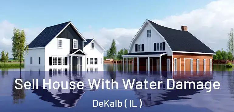  Sell House With Water Damage DeKalb ( IL )