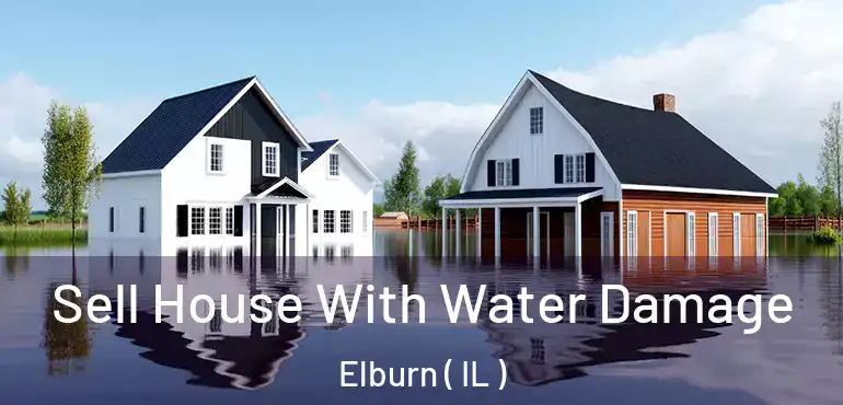  Sell House With Water Damage Elburn ( IL )