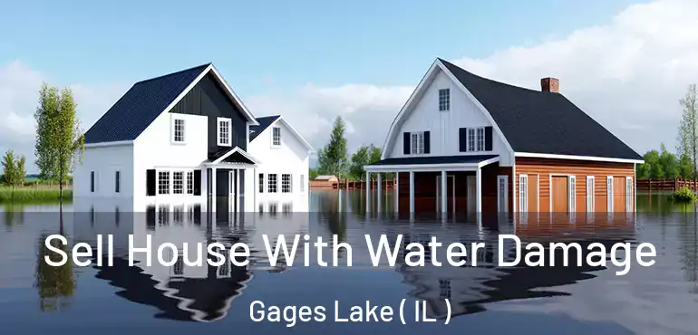  Sell House With Water Damage Gages Lake ( IL )
