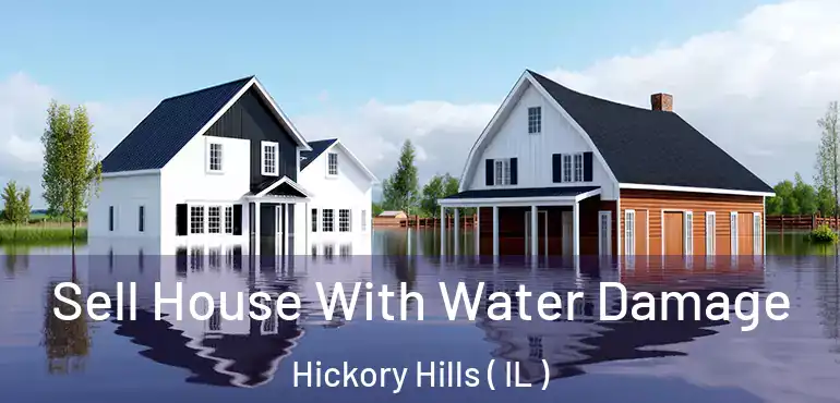 Sell House With Water Damage Hickory Hills ( IL )