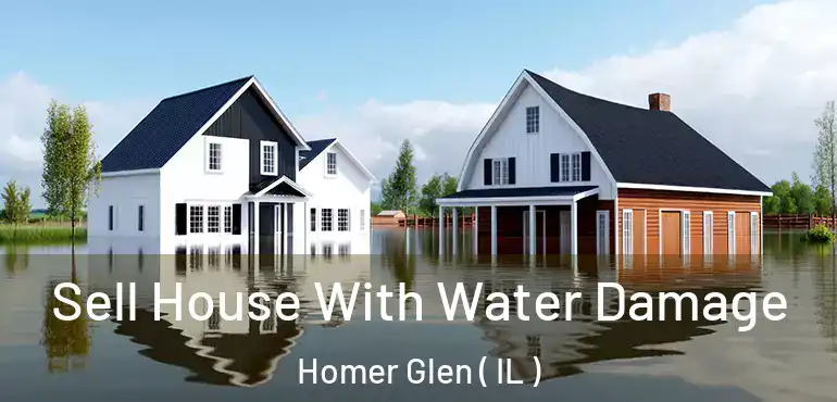  Sell House With Water Damage Homer Glen ( IL )