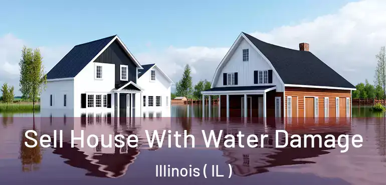  Sell House With Water Damage Illinois ( IL )