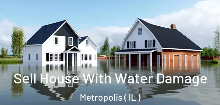  Sell House With Water Damage Metropolis ( IL )