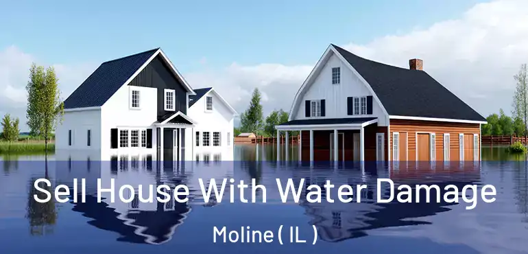  Sell House With Water Damage Moline ( IL )
