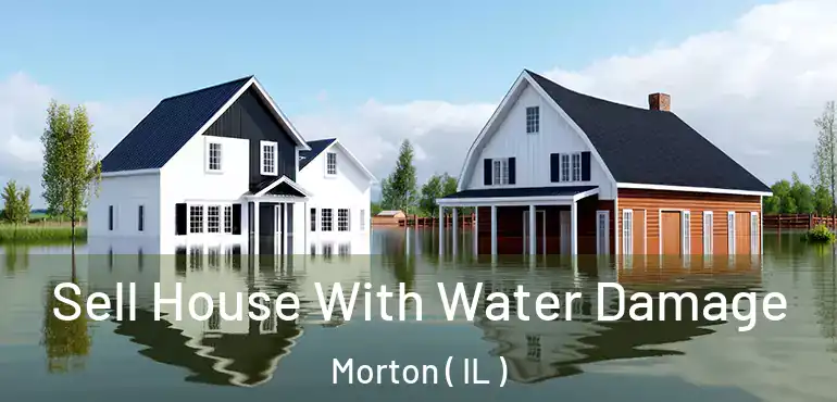  Sell House With Water Damage Morton ( IL )