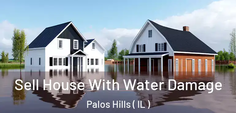  Sell House With Water Damage Palos Hills ( IL )