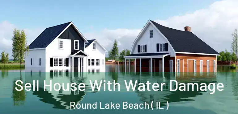  Sell House With Water Damage Round Lake Beach ( IL )