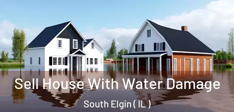  Sell House With Water Damage South Elgin ( IL )