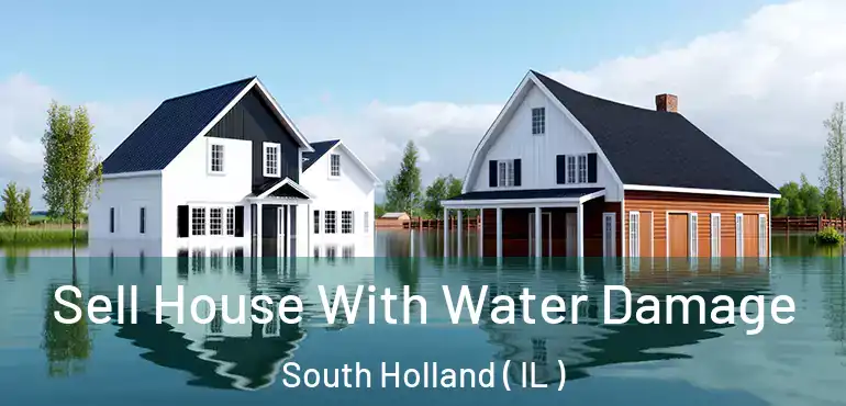  Sell House With Water Damage South Holland ( IL )