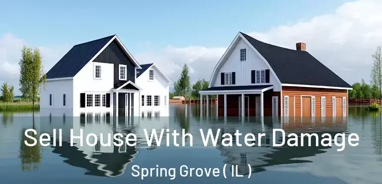  Sell House With Water Damage Spring Grove ( IL )